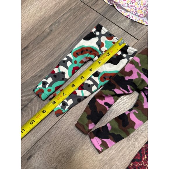 Assorted Doll Clothes Bundle - 14 Pieces - Bright Colors & Patterns - Picture 3 of 10